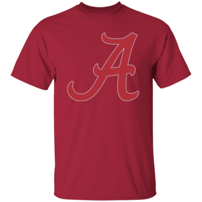 Alabama Crimson Tide A Logo T-Shirt - Image 5