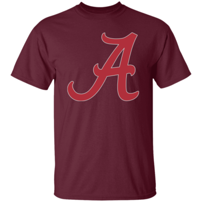 Alabama Crimson Tide A Logo T-Shirt - Image 8