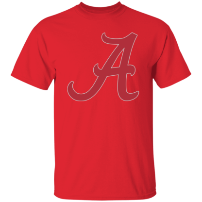 Alabama Crimson Tide A Logo T-Shirt - Image 9