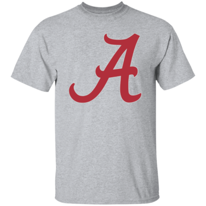 Alabama Crimson Tide A Logo T-Shirt - Image 10
