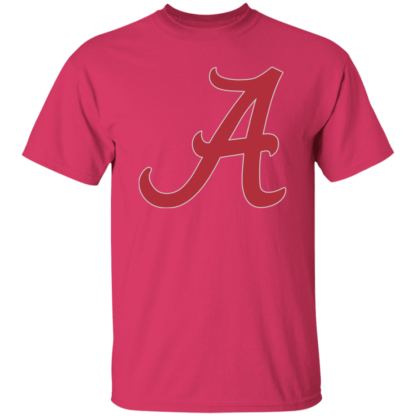 Alabama Crimson Tide A Logo T-Shirt - Image 7