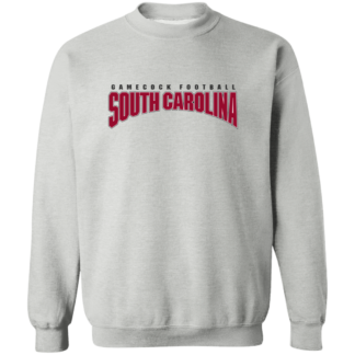 South Carolina Gamecocks Football Wordmark Logo Crewneck Sweatshirt