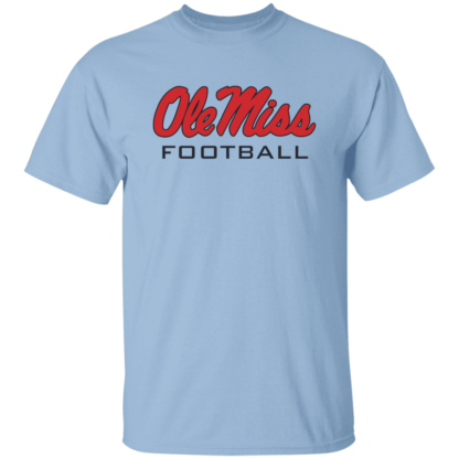 Ole Miss Rebels Football Logo T-Shirt