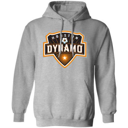 Houston Dynamo Logo Pullover Hoodie - Image 2
