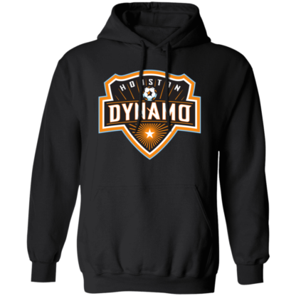 Houston Dynamo Logo Pullover Hoodie - Image 4