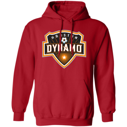 Houston Dynamo Logo Pullover Hoodie - Image 9