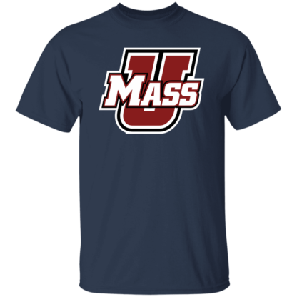 UMass Amherst Athletics Logo T-Shirt - Image 8