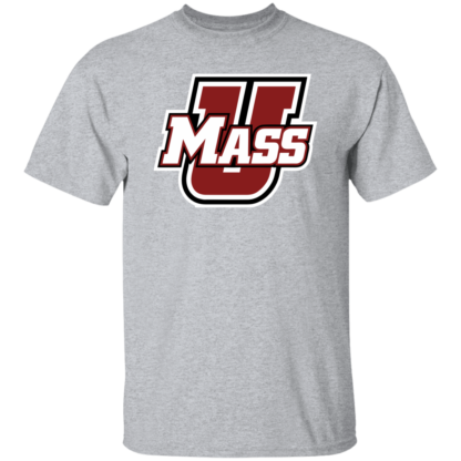 UMass Amherst Athletics Logo T-Shirt - Image 10