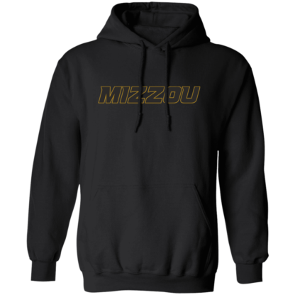 Missouri Tigers Wordmark Logo Pullover Hoodie - Image 4
