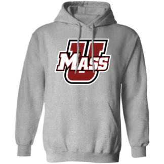 UMass Amherst Athletics Logo Pullover Hoodie