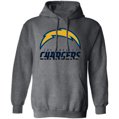 Los Angeles Chargers Football Logo Pullover Hoodie - Image 4