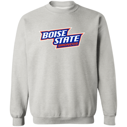 Boise State Broncos Wordmark Logo Crewneck Sweatshirt - Image 2