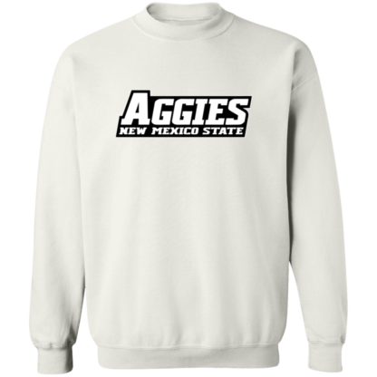 New Mexico State Aggies Wordmark Logo Crewneck Sweatshirt - Image 3