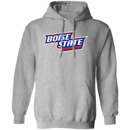 Boise State Broncos Wordmark Logo Pullover Hoodie