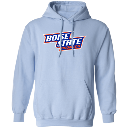 Boise State Broncos Wordmark Logo Pullover Hoodie - Image 7