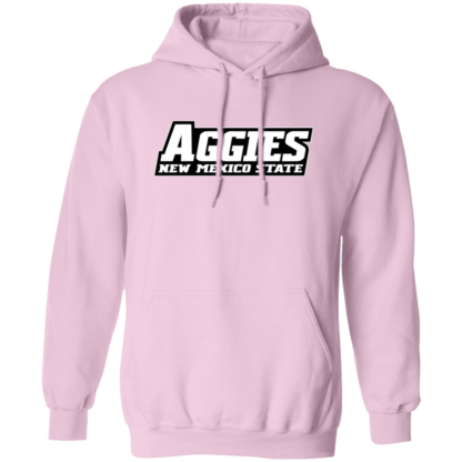 New Mexico State Aggies Wordmark Logo Pullover Hoodie - Image 8
