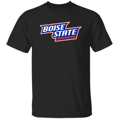 Boise State Broncos Wordmark Logo T-Shirt - Image 4