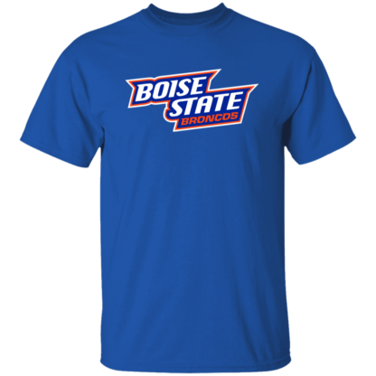 Boise State Broncos Wordmark Logo T-Shirt - Image 8