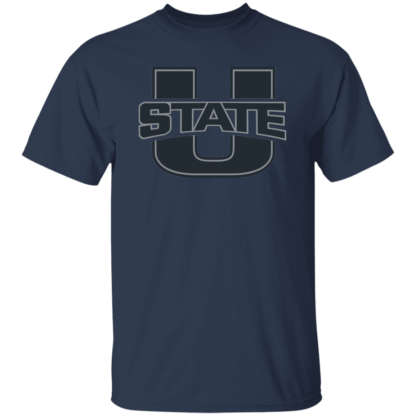 Utah State Aggies Logo T-Shirt - Image 7