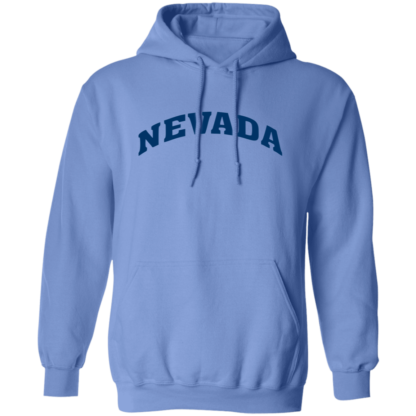 Nevada Wolf Pack Wordmark Logo Pullover Hoodie - Image 6