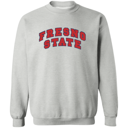 Fresno State Wordmark Logo Crewneck Sweatshirt
