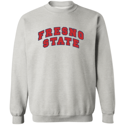 Fresno State Wordmark Logo Crewneck Sweatshirt - Image 2