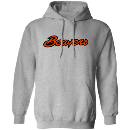 Oregon State Beavers Wordmark Logo Pullover Hoodie