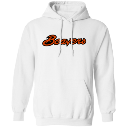 Oregon State Beavers Wordmark Logo Pullover Hoodie - Image 3