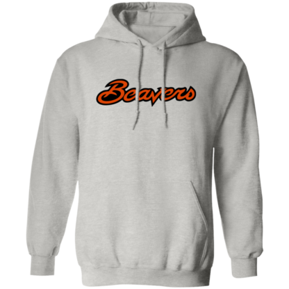 Oregon State Beavers Wordmark Logo Pullover Hoodie - Image 2
