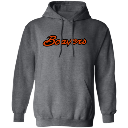 Oregon State Beavers Wordmark Logo Pullover Hoodie - Image 5