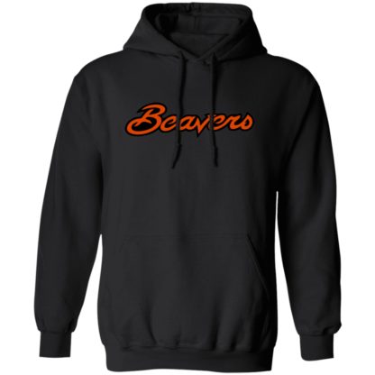 Oregon State Beavers Wordmark Logo Pullover Hoodie - Image 4