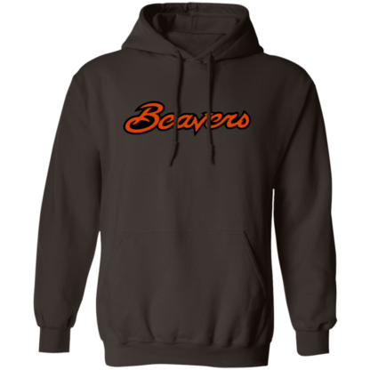 Oregon State Beavers Wordmark Logo Pullover Hoodie - Image 7