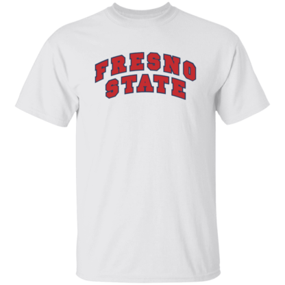 Fresno State Wordmark Logo T-Shirt