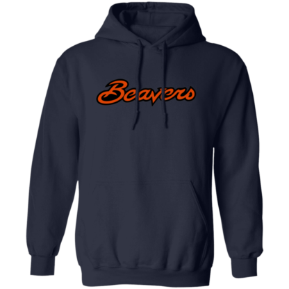 Oregon State Beavers Wordmark Logo Pullover Hoodie - Image 6