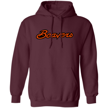 Oregon State Beavers Wordmark Logo Pullover Hoodie - Image 9