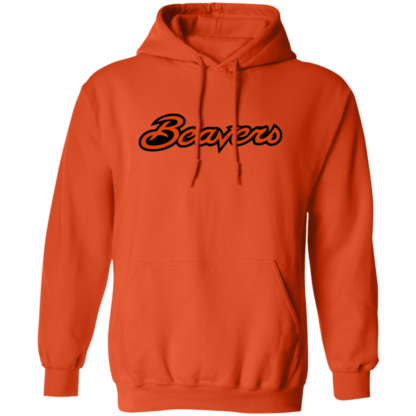 Oregon State Beavers Wordmark Logo Pullover Hoodie - Image 10