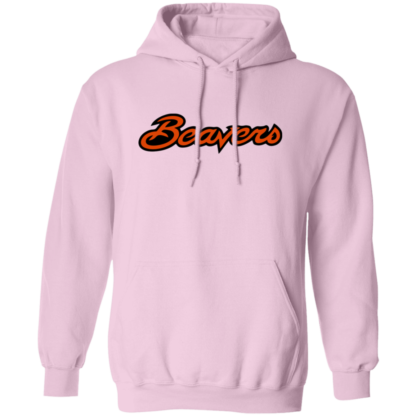 Oregon State Beavers Wordmark Logo Pullover Hoodie - Image 8