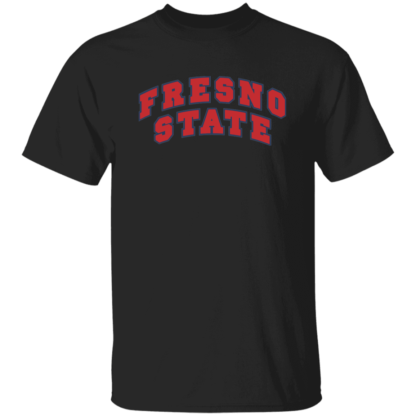 Fresno State Wordmark Logo T-Shirt - Image 3