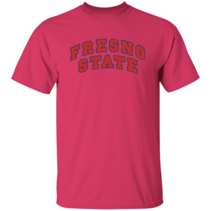Fresno State Wordmark Logo T-Shirt - Image 4