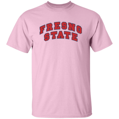 Fresno State Wordmark Logo T-Shirt - Image 5