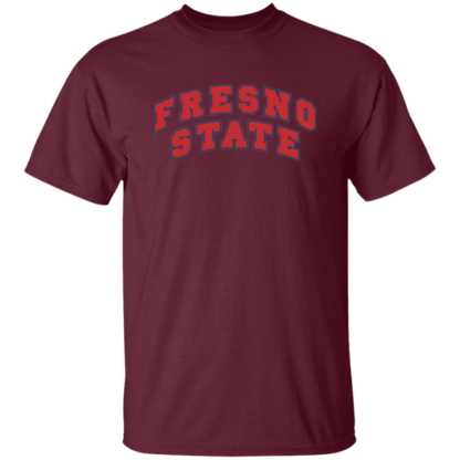 Fresno State Wordmark Logo T-Shirt - Image 6
