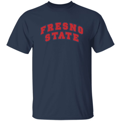 Fresno State Wordmark Logo T-Shirt - Image 7