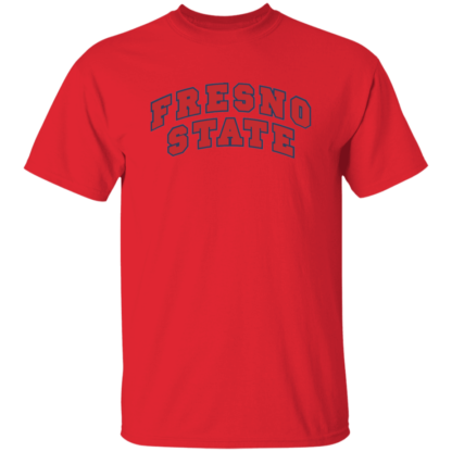 Fresno State Wordmark Logo T-Shirt - Image 8