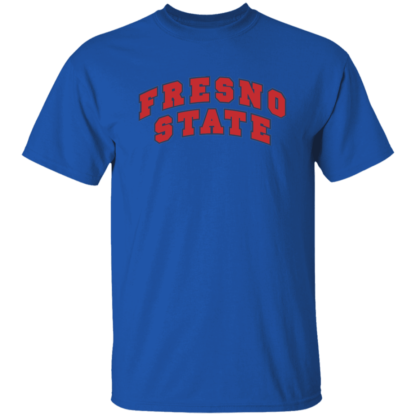 Fresno State Wordmark Logo T-Shirt - Image 9