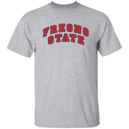 Fresno State Wordmark Logo T-Shirt - Image 10