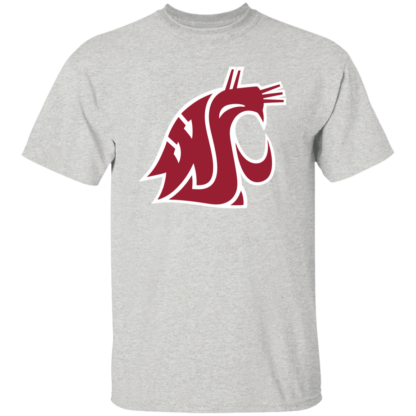 Washington State Cougars Logo T-Shirt - Image 3