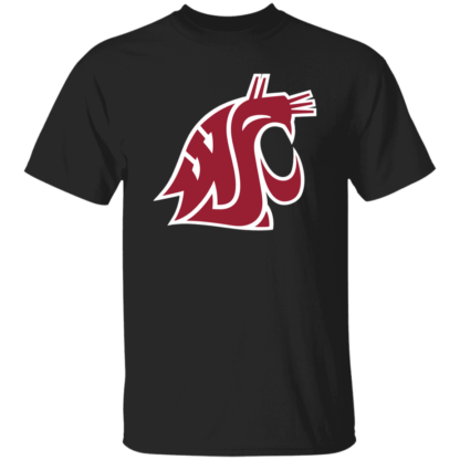 Washington State Cougars Logo T-Shirt - Image 4