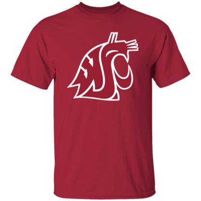 Washington State Cougars Logo T-Shirt - Image 5