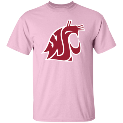 Washington State Cougars Logo T-Shirt - Image 7