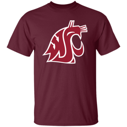 Washington State Cougars Logo T-Shirt - Image 8